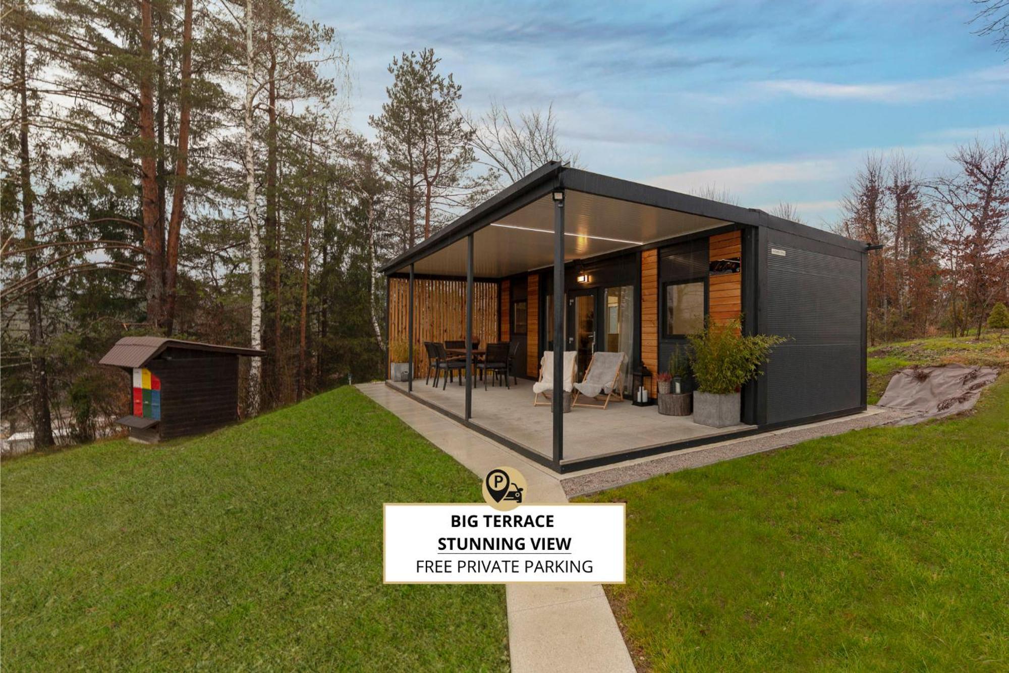 Apartma Lema Velike Lasce Exterior foto